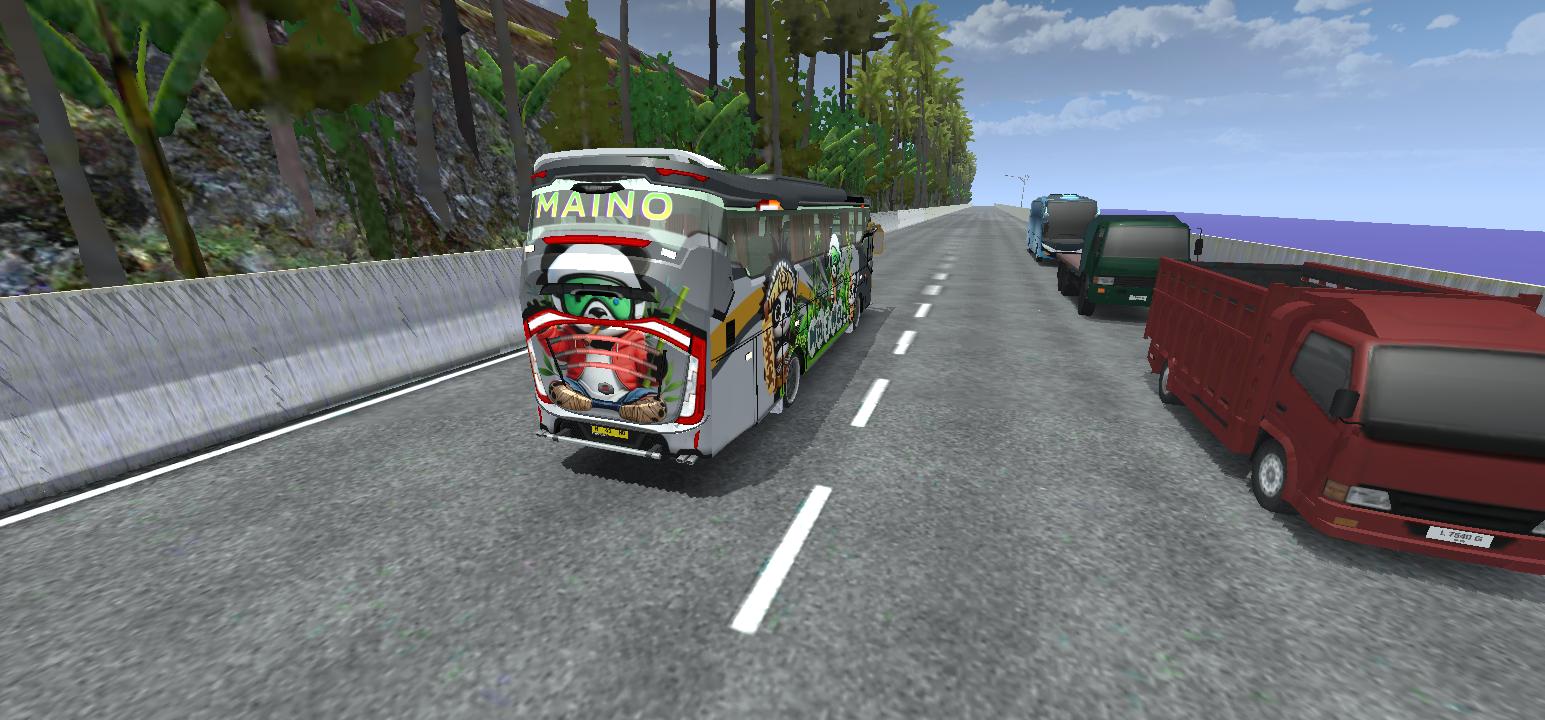 JALAN LURUS TEST SPEED