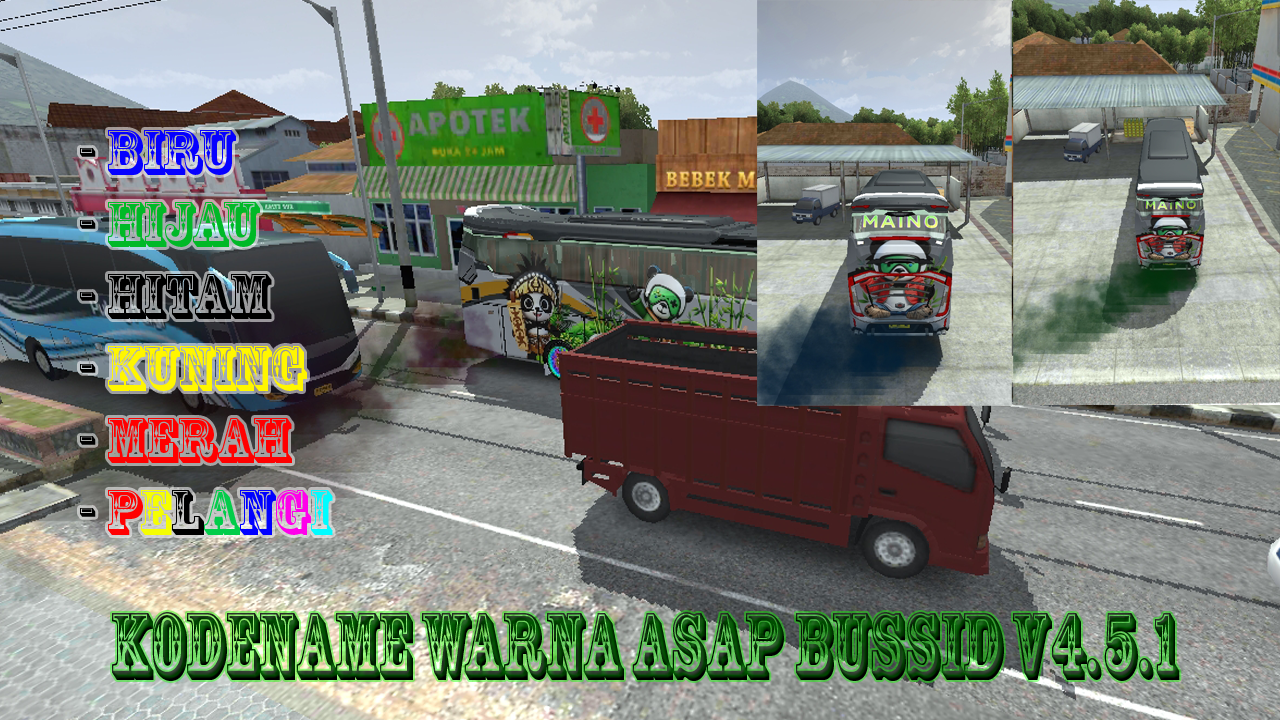 WARNA ASAP BUSSID V4.5.1